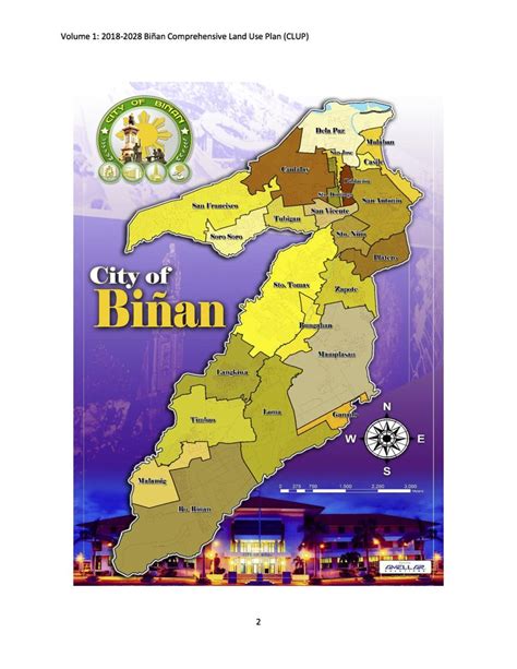 Binan Map .